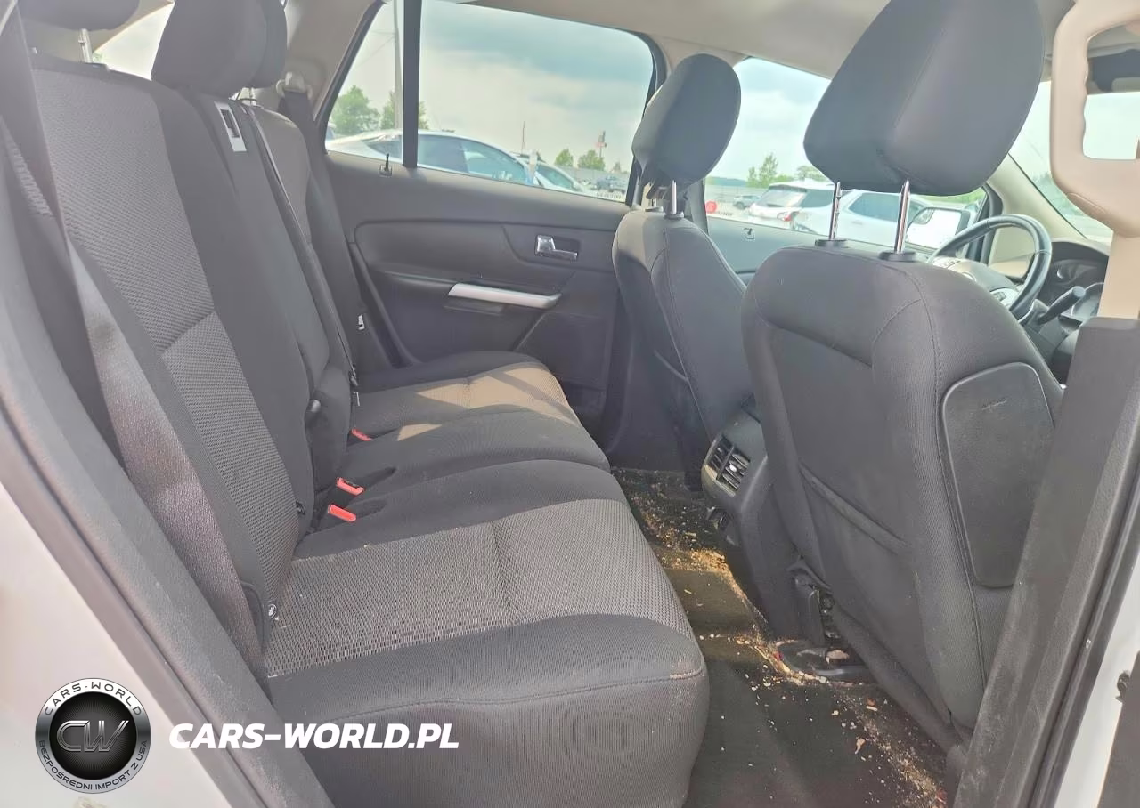 2012 Ford Edge Sel VIN:2FMDK3J91CBA84788 - 11