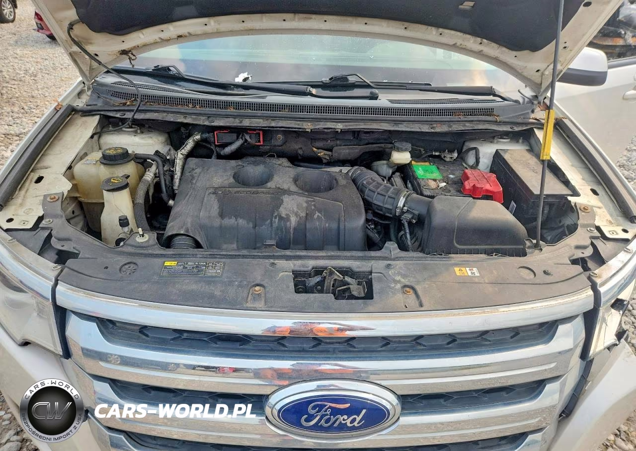 2012 Ford Edge Sel VIN:2FMDK3J91CBA84788 - 12