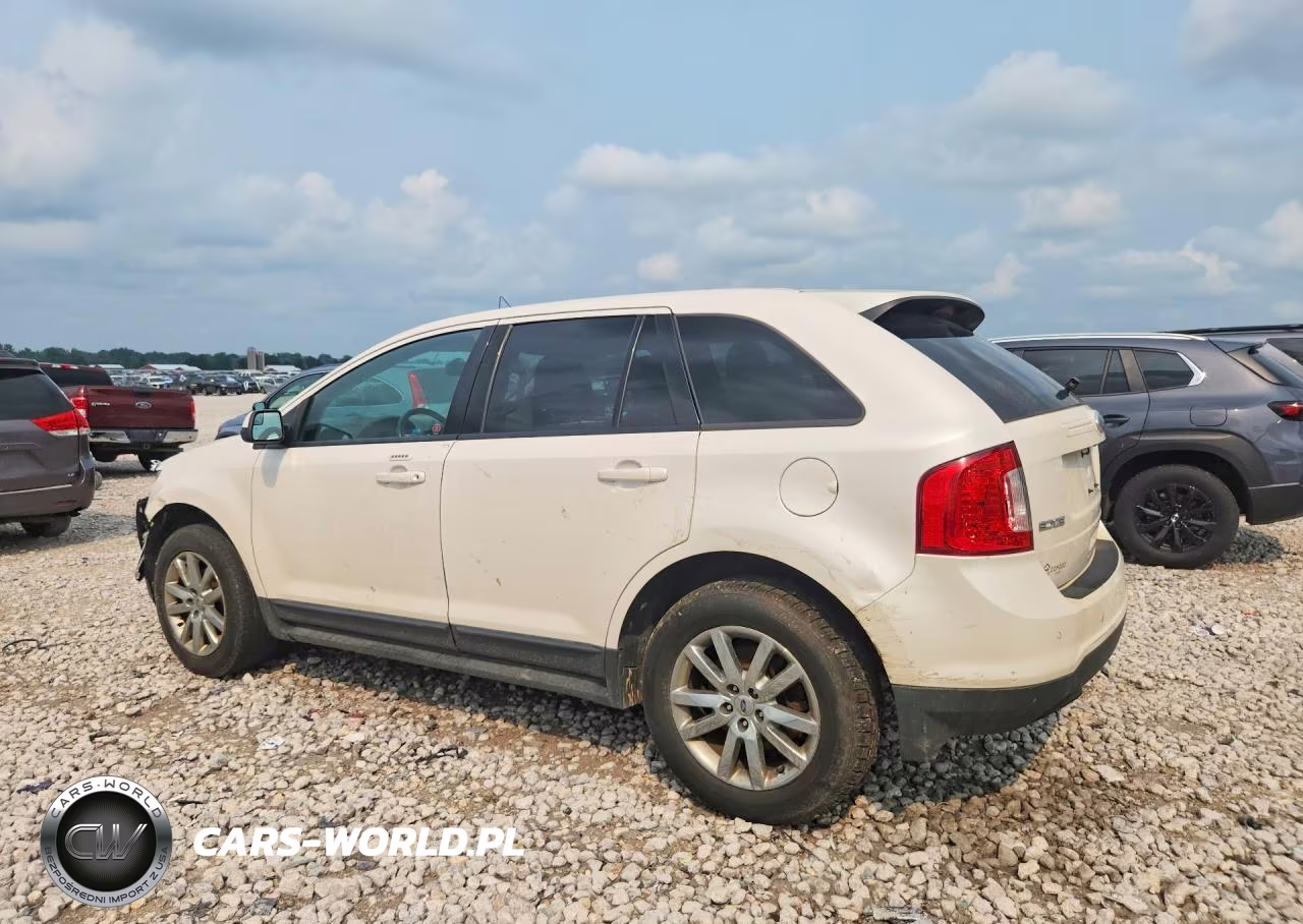 2012 Ford Edge Sel VIN:2FMDK3J91CBA84788 - 2