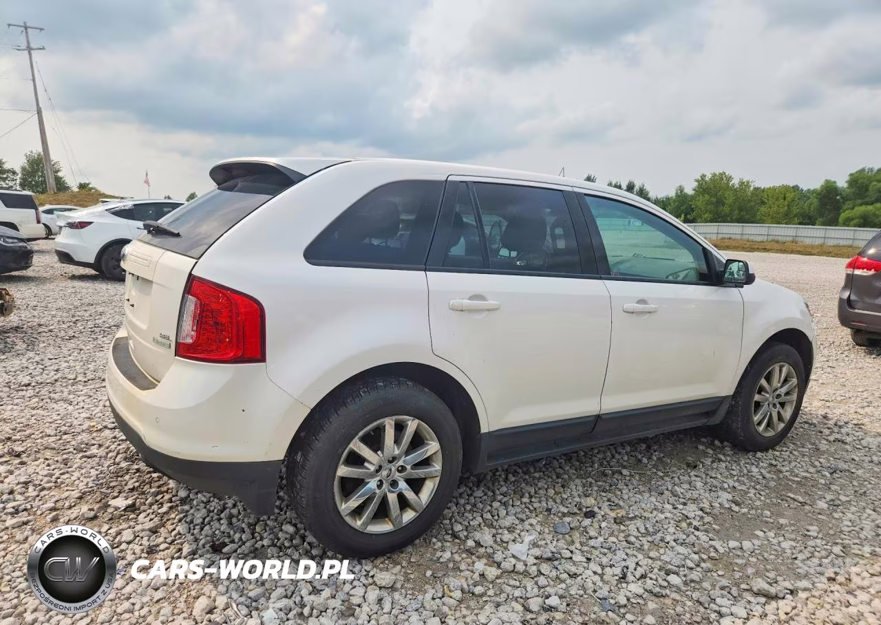 2012 Ford Edge Sel VIN:2FMDK3J91CBA84788 - 3