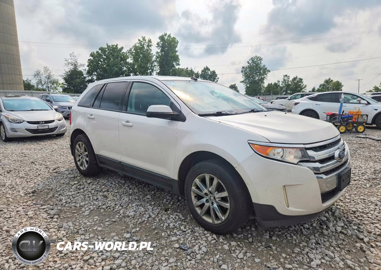 2012 Ford Edge Sel VIN:2FMDK3J91CBA84788 - 4