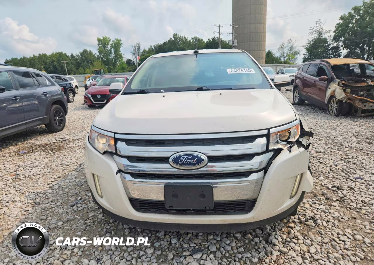 2012 Ford Edge Sel VIN:2FMDK3J91CBA84788 - 5