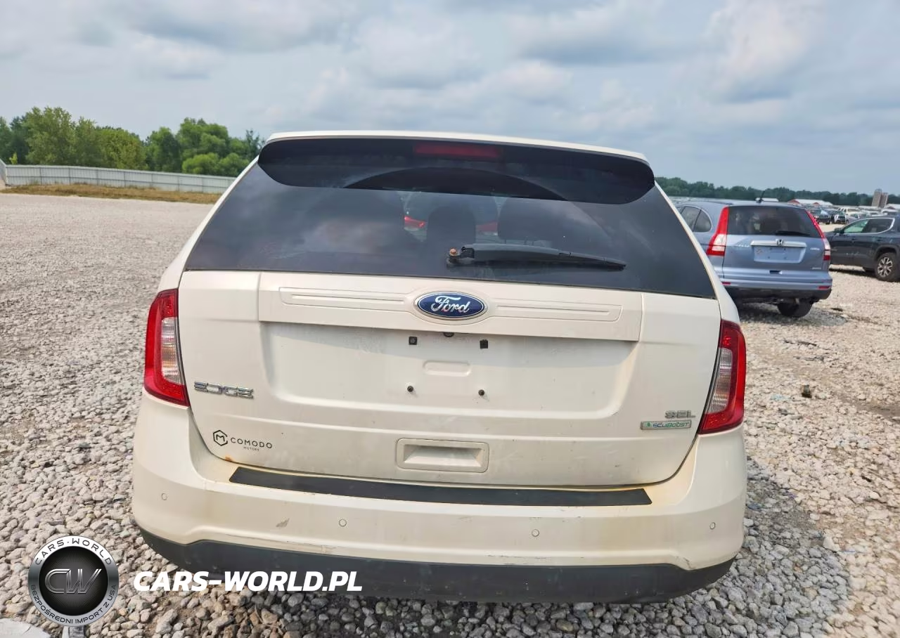 2012 Ford Edge Sel VIN:2FMDK3J91CBA84788 - 6