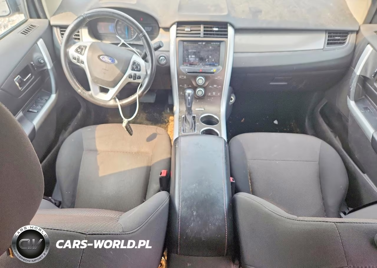 2012 Ford Edge Sel VIN:2FMDK3J91CBA84788 - 8