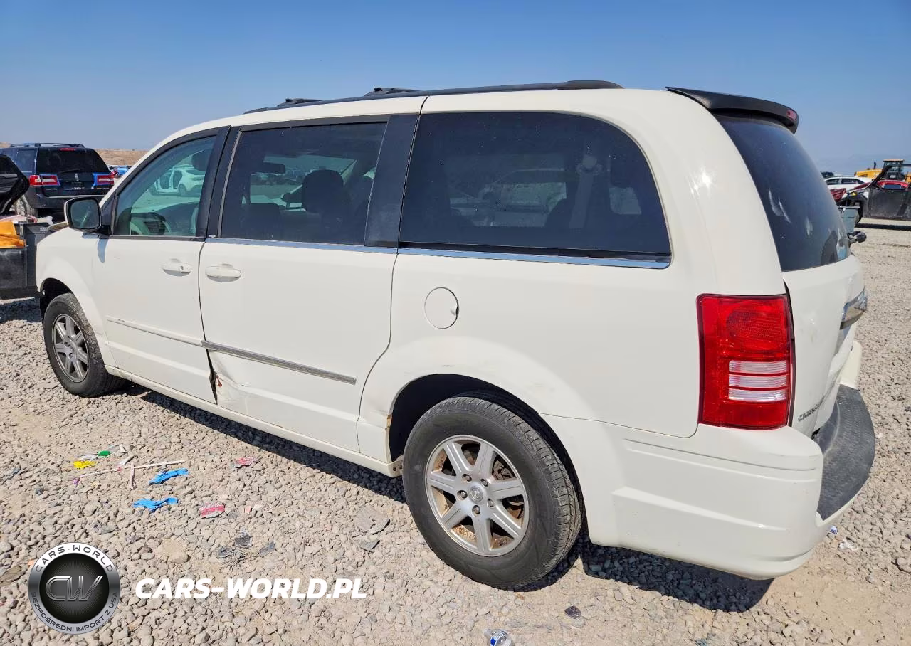 2010 Chrysler Town & Country Touring VIN:2A4RR5D18AR413248 - 2