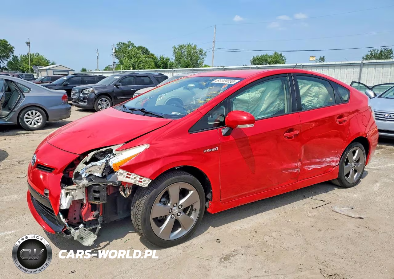 2015 Toyota Prius Persona Series