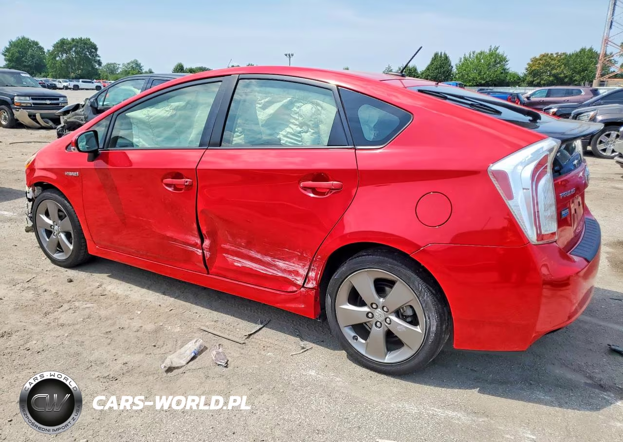 2015 Toyota Prius Persona Series VIN:JTDKN3DU3F0415072 - 2
