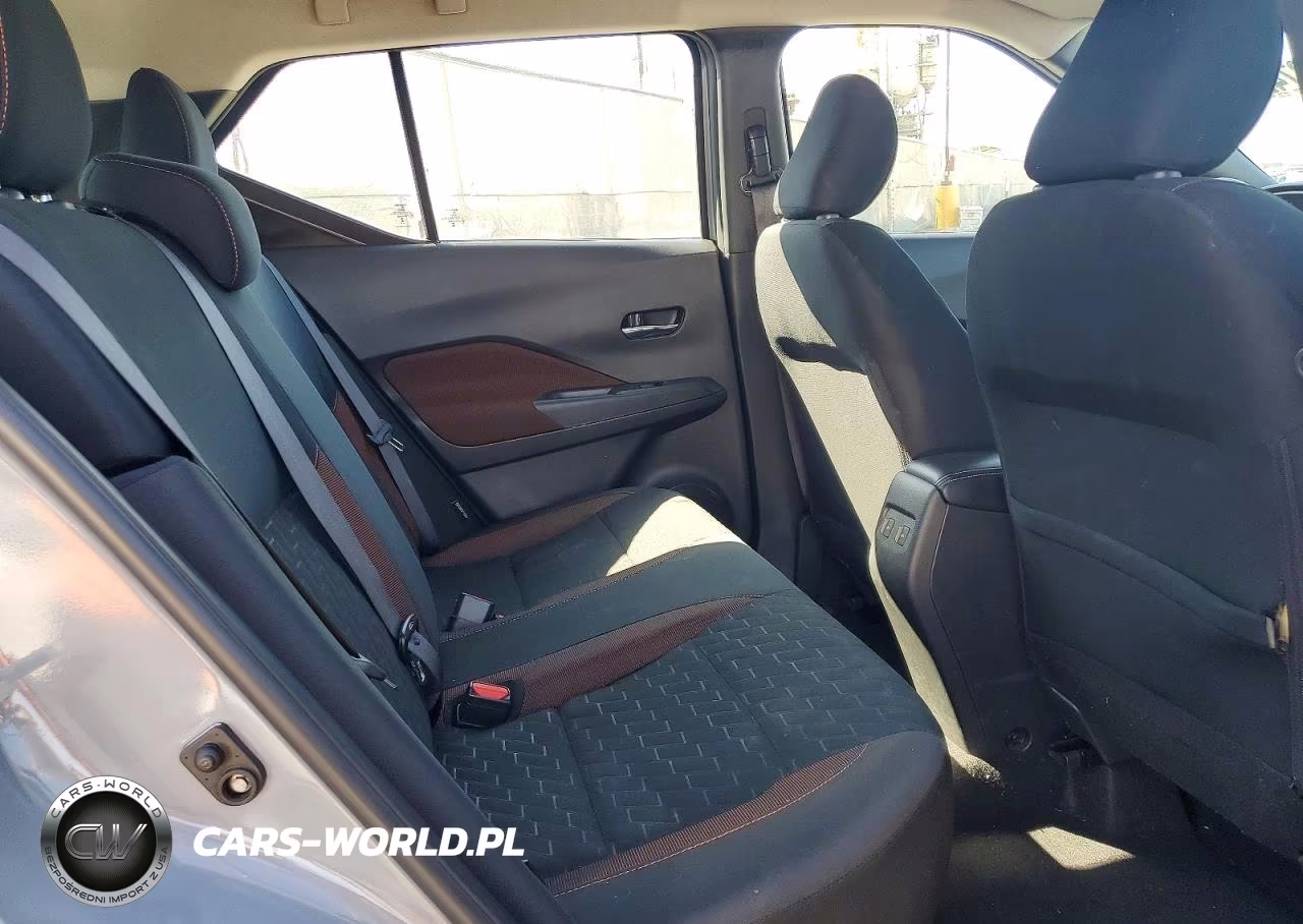 2024 Nissan Kicks Sr VIN:3N1CP5DV0RL558722 - 10