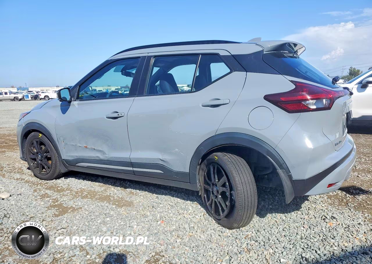 2024 Nissan Kicks Sr VIN:3N1CP5DV0RL558722 - 2