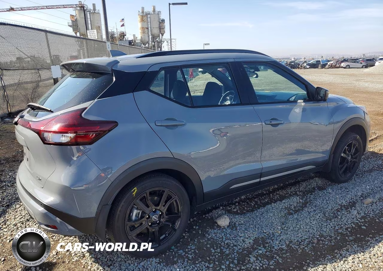 2024 Nissan Kicks Sr VIN:3N1CP5DV0RL558722 - 3