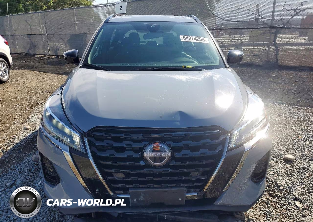 2024 Nissan Kicks Sr VIN:3N1CP5DV0RL558722 - 5