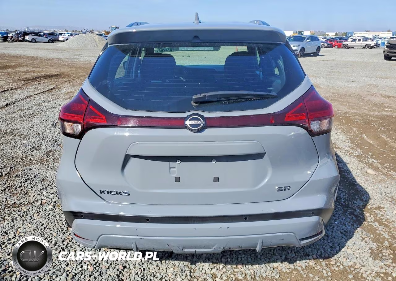 2024 Nissan Kicks Sr VIN:3N1CP5DV0RL558722 - 6