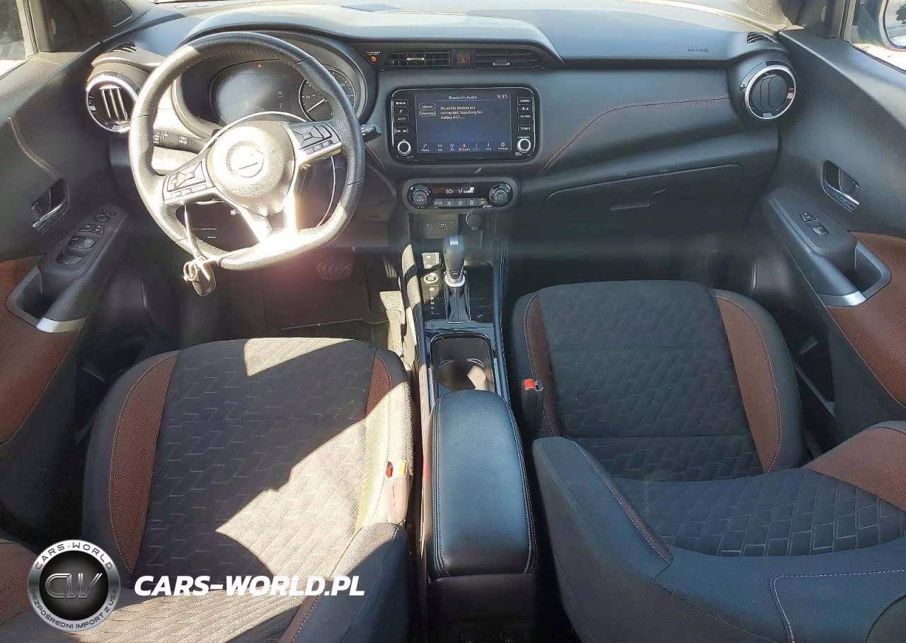 2024 Nissan Kicks Sr VIN:3N1CP5DV0RL558722 - 8