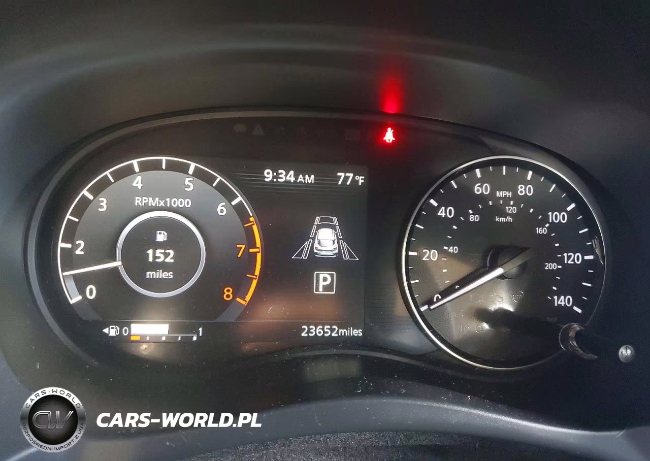 2024 Nissan Kicks Sr VIN:3N1CP5DV0RL558722 - 9