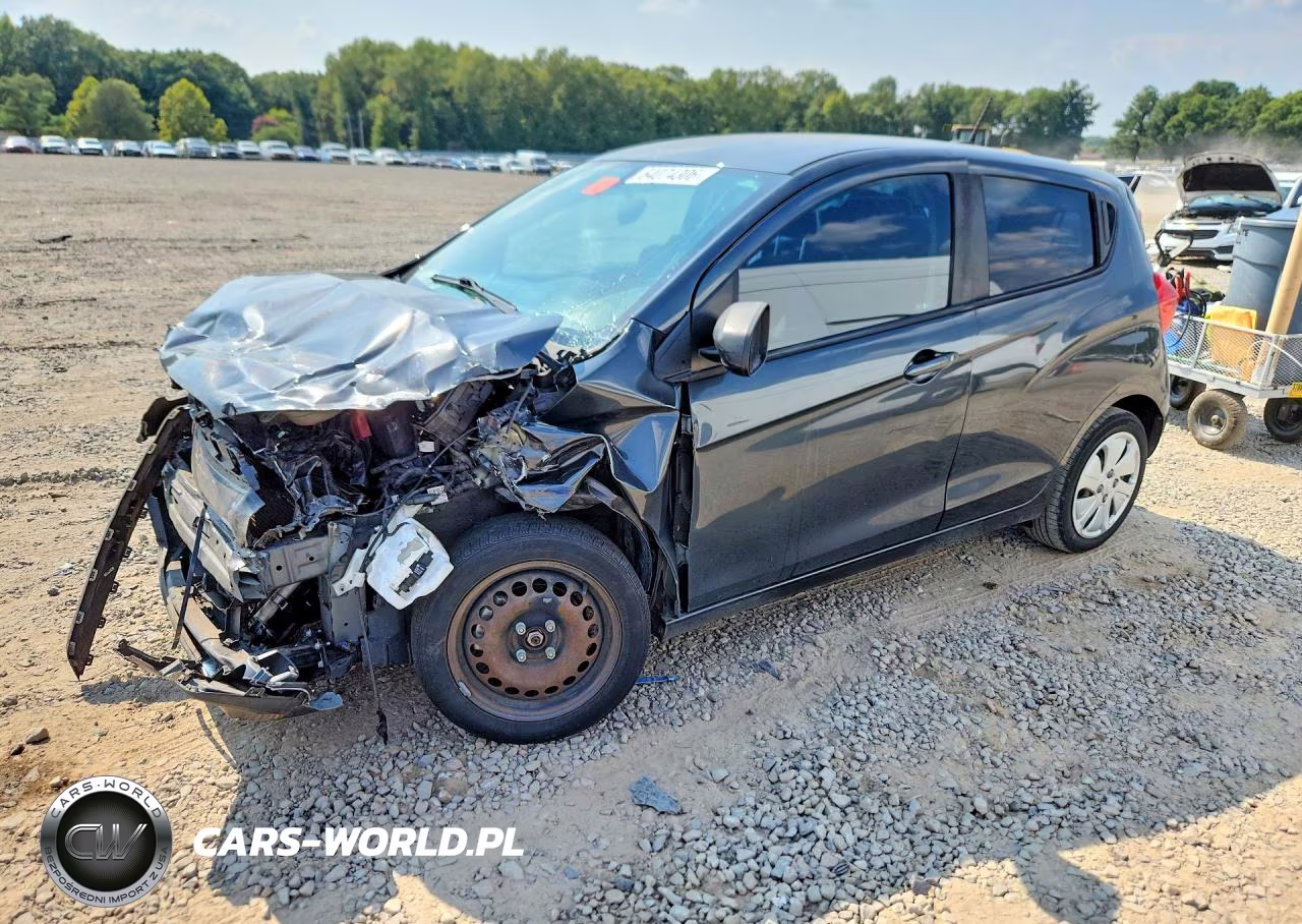 2018 Chevrolet Spark Ls VIN:KL8CB6SA0JC423301 - 1