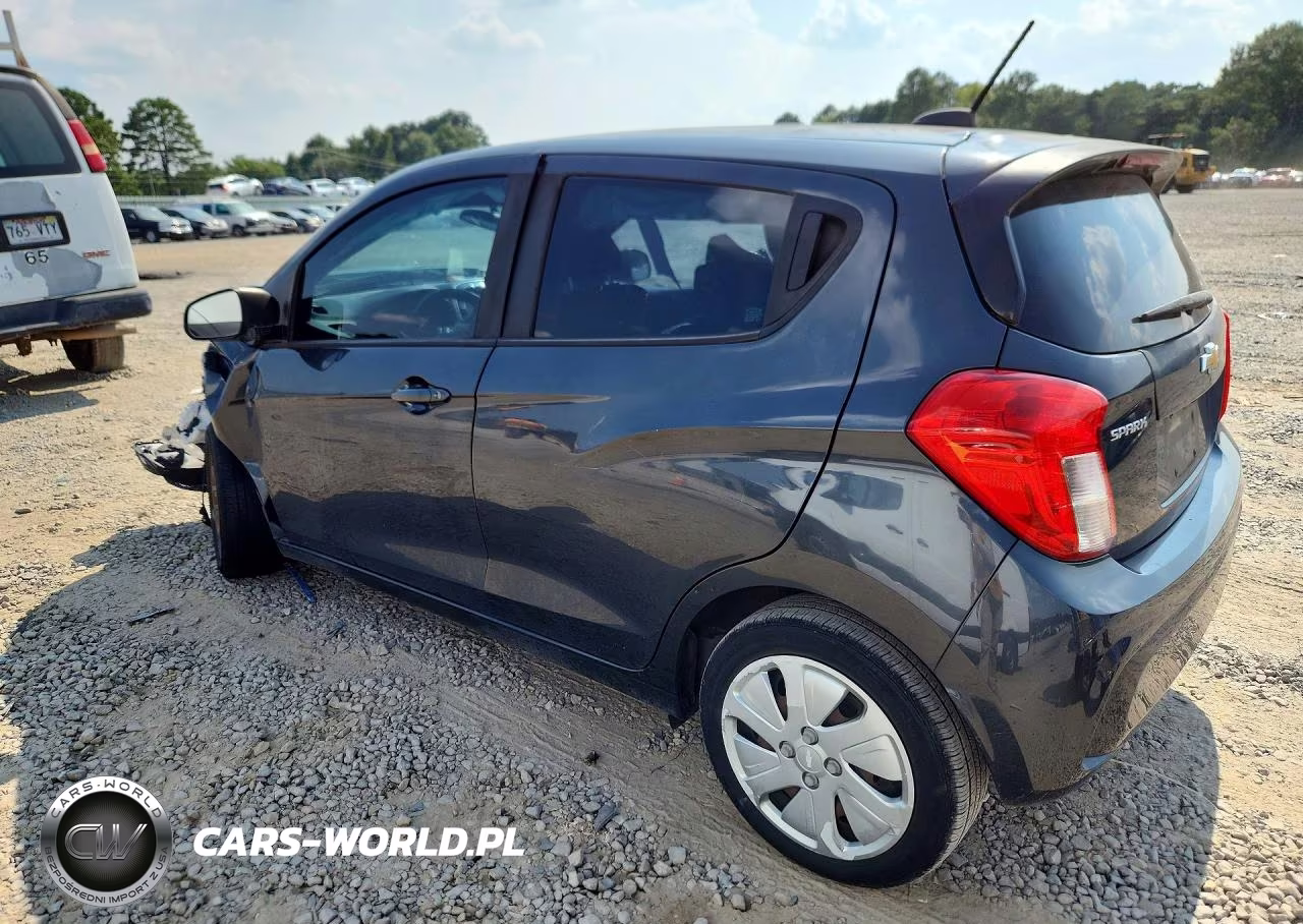 2018 Chevrolet Spark Ls VIN:KL8CB6SA0JC423301 - 2