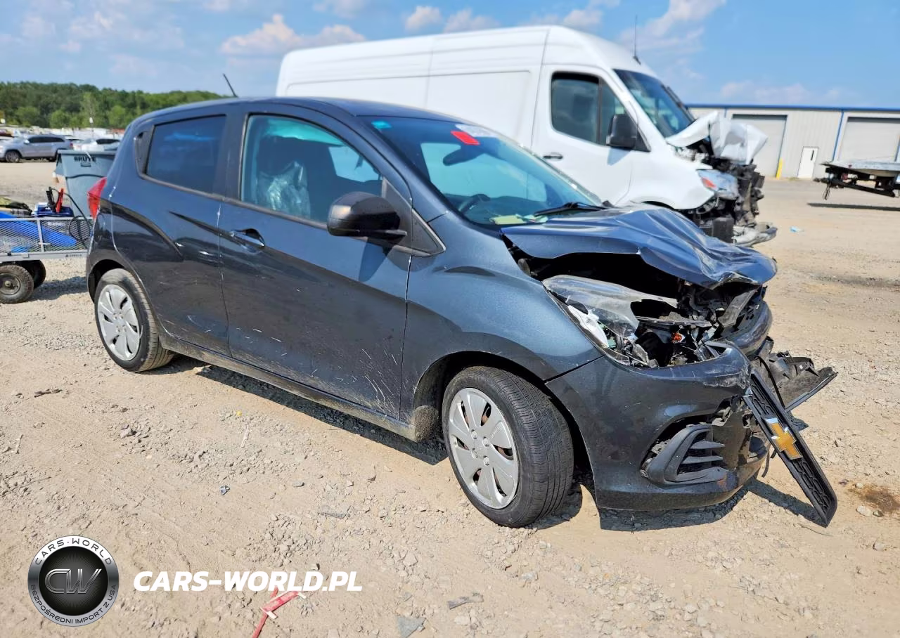 2018 Chevrolet Spark Ls VIN:KL8CB6SA0JC423301 - 4
