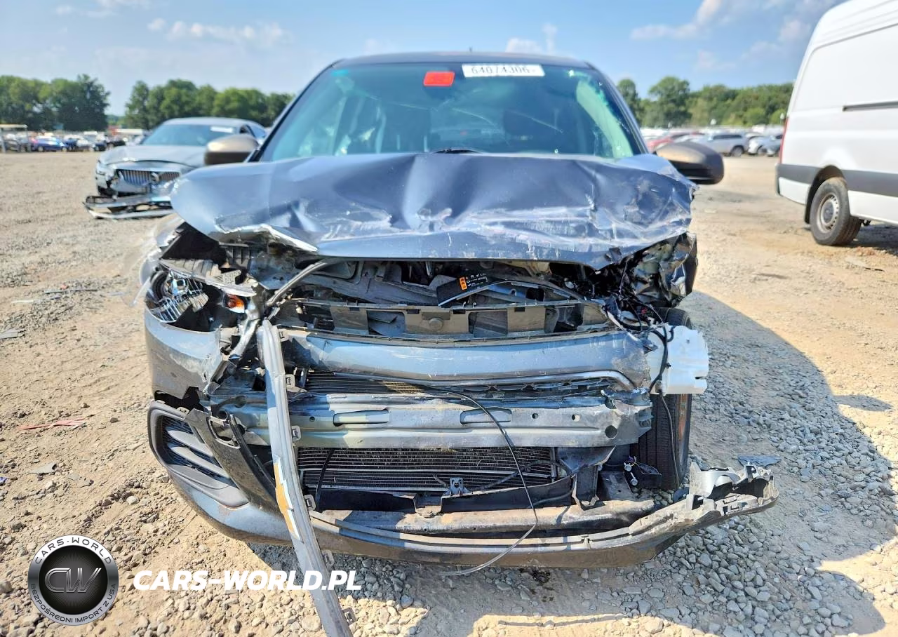 2018 Chevrolet Spark Ls VIN:KL8CB6SA0JC423301 - 5