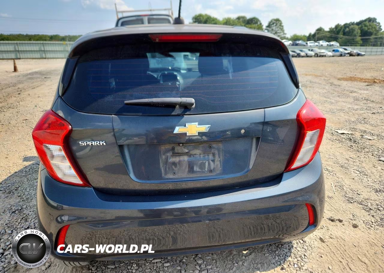 2018 Chevrolet Spark Ls VIN:KL8CB6SA0JC423301 - 6