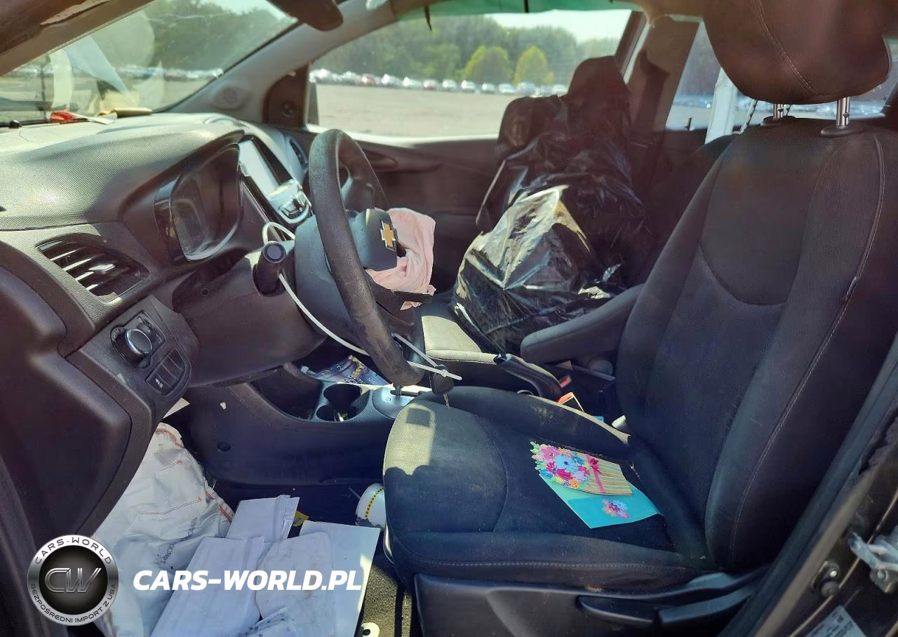 2018 Chevrolet Spark Ls VIN:KL8CB6SA0JC423301 - 7