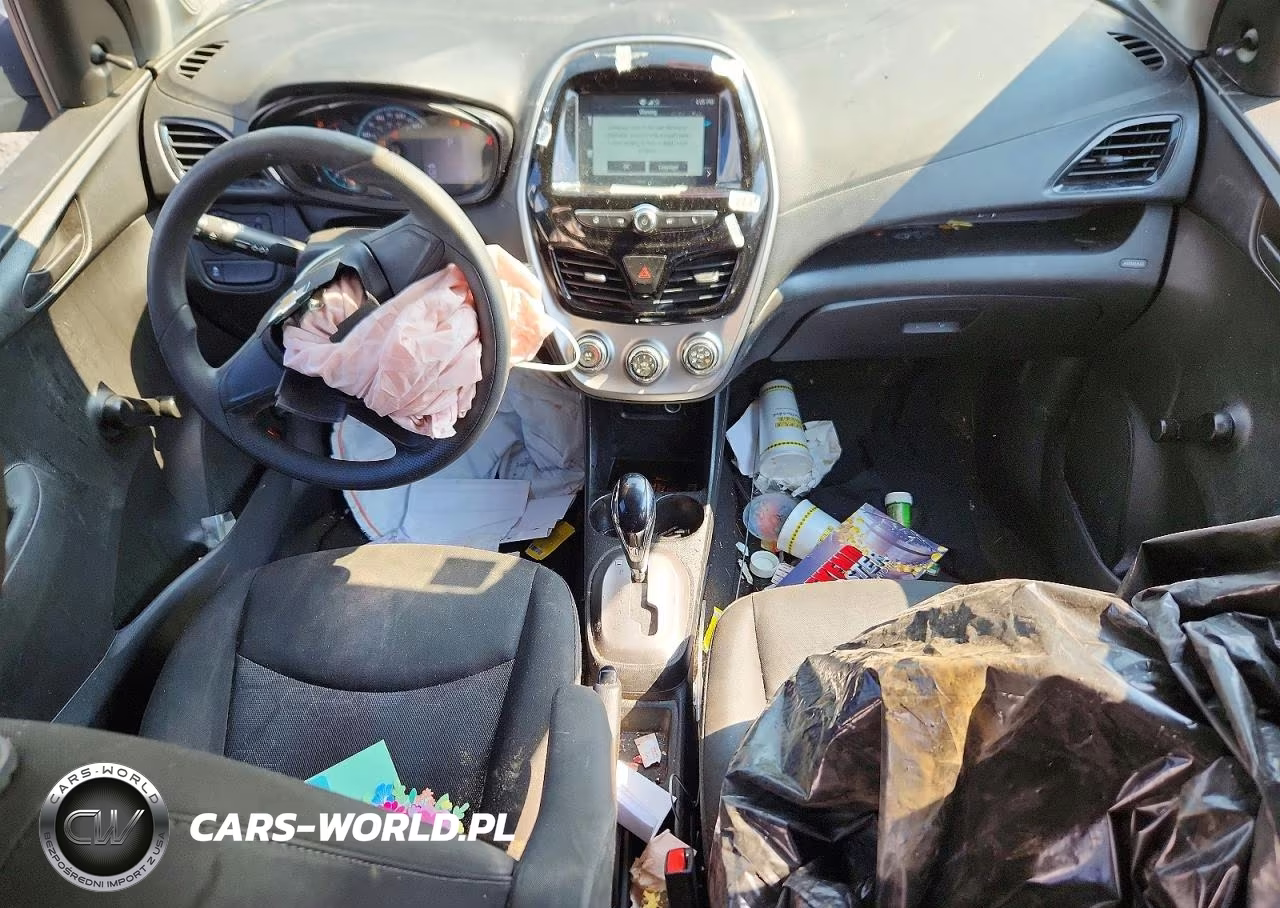 2018 Chevrolet Spark Ls VIN:KL8CB6SA0JC423301 - 8