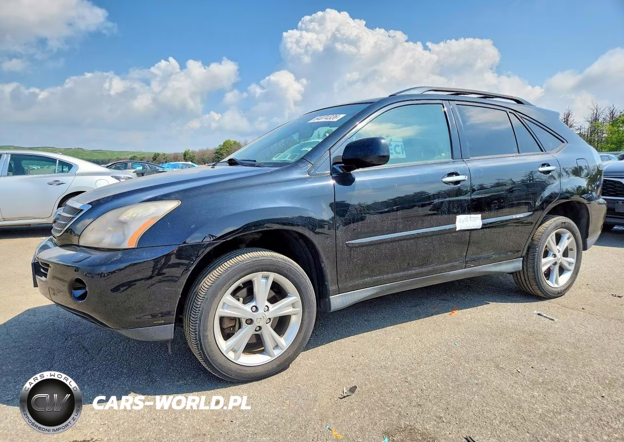 2008 Lexus Rx 400H