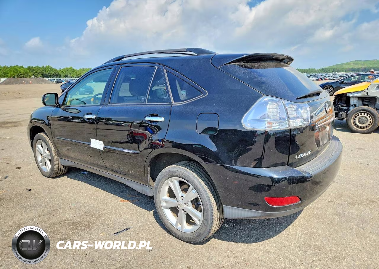 2008 Lexus Rx 400H VIN:JTJHW31U182857560 - 2