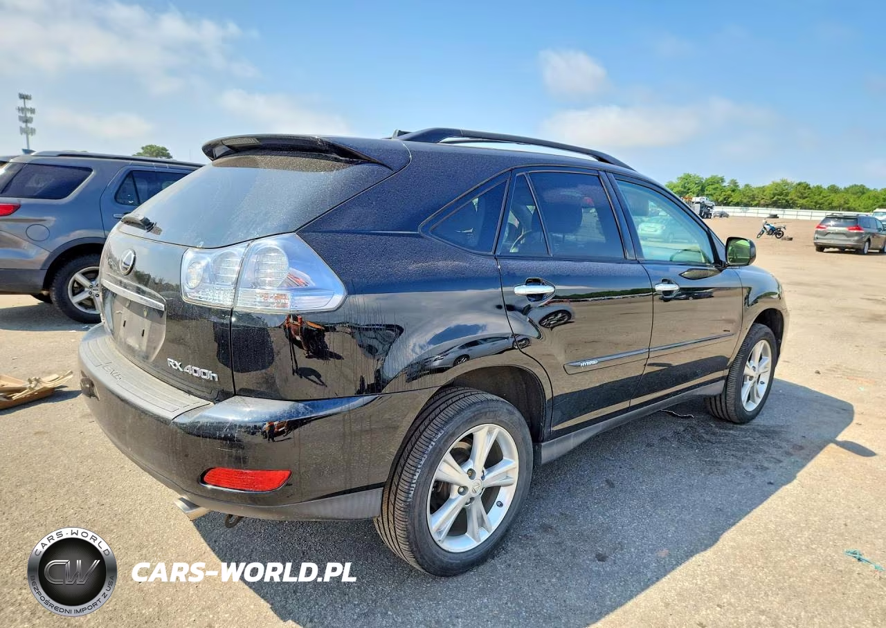 2008 Lexus Rx 400H VIN:JTJHW31U182857560 - 3