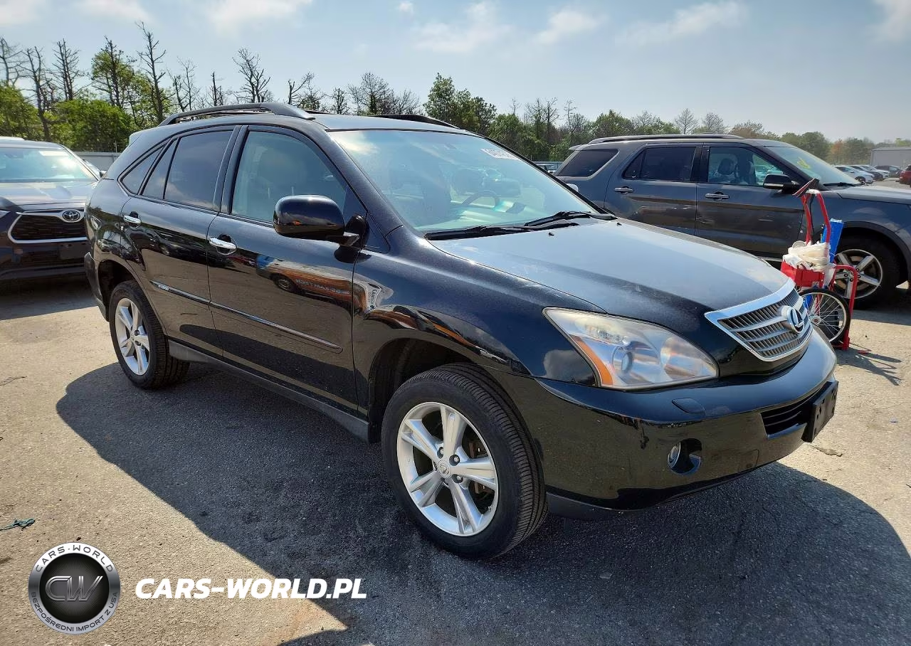 2008 Lexus Rx 400H VIN:JTJHW31U182857560 - 4