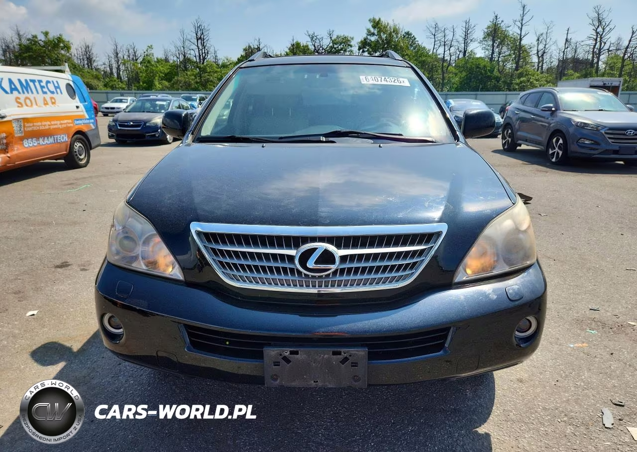 2008 Lexus Rx 400H VIN:JTJHW31U182857560 - 5