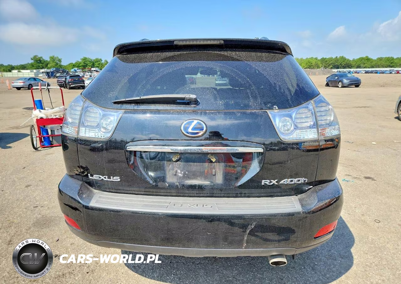 2008 Lexus Rx 400H VIN:JTJHW31U182857560 - 6