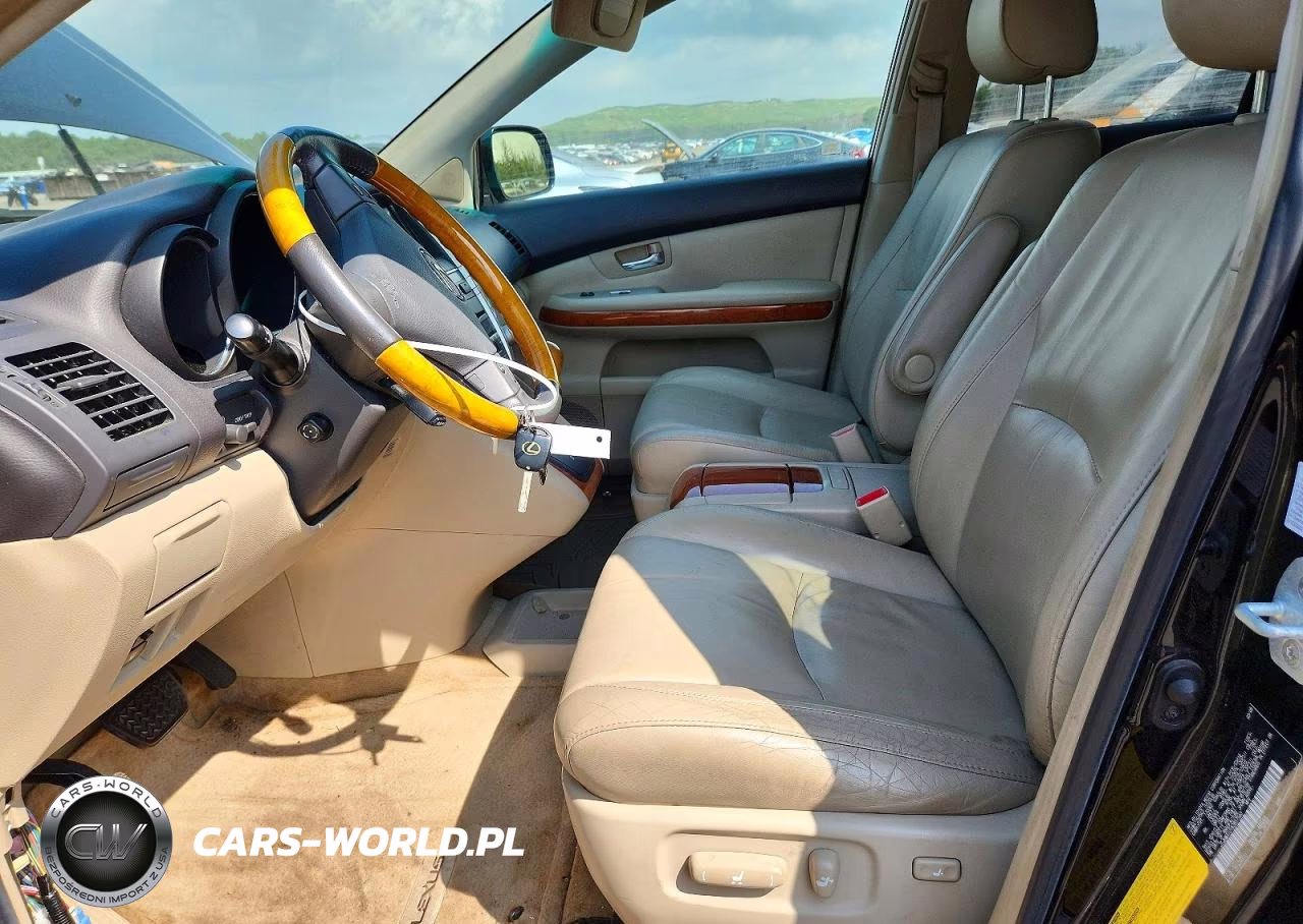 2008 Lexus Rx 400H VIN:JTJHW31U182857560 - 7