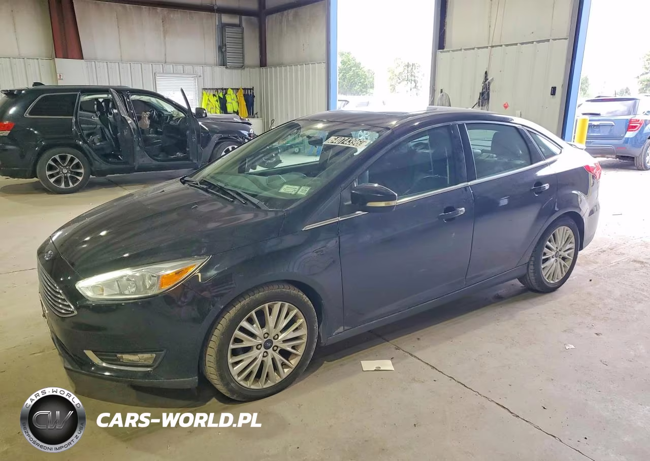 2018 Ford Focus Titanium – zdjęcie 1 z 12