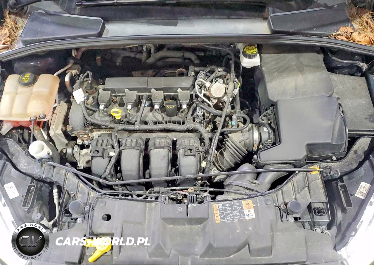 2018 Ford Focus Titanium VIN:1FADP3J20JL273394 - 11