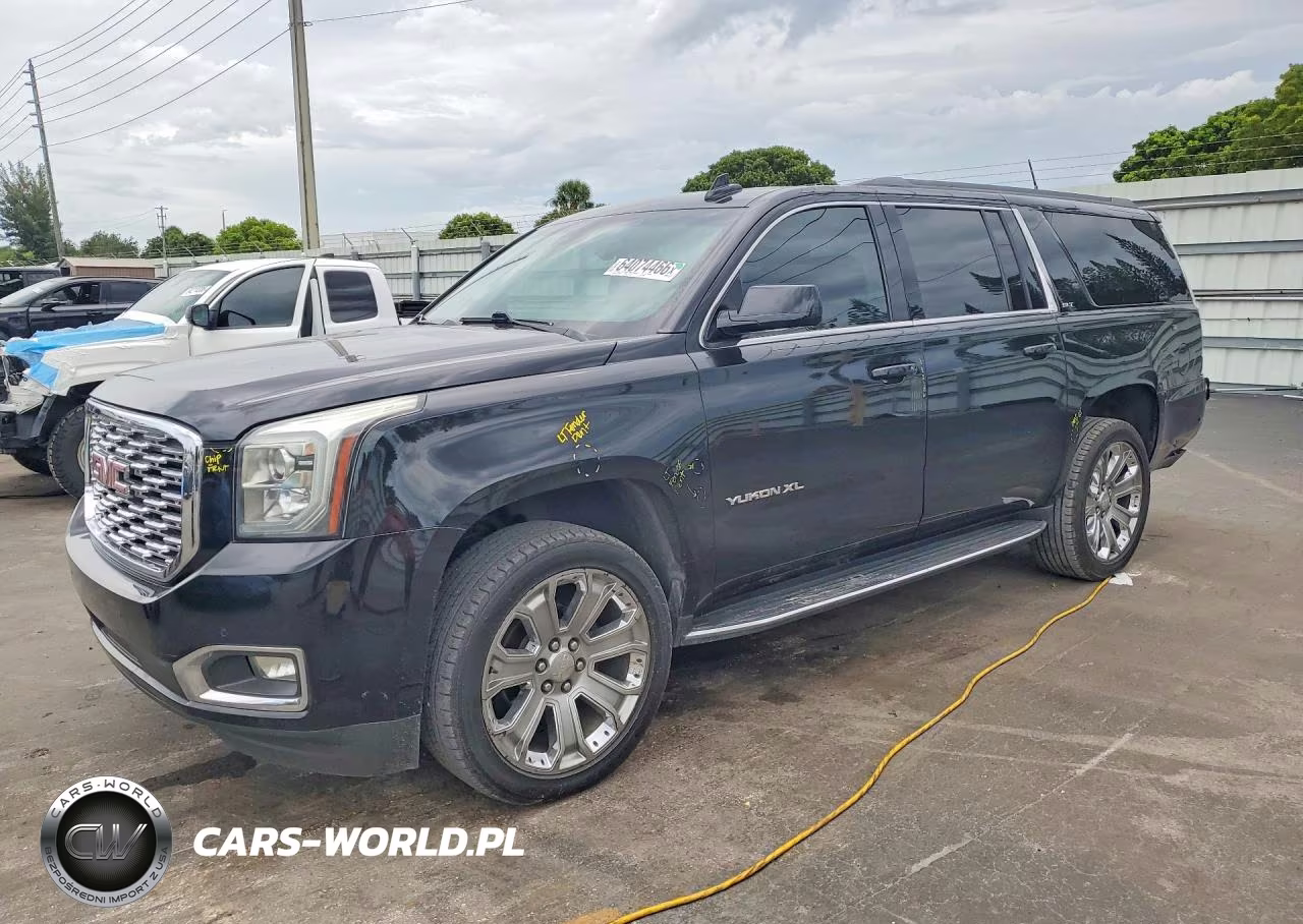 2019 GMC Yukon Xl C1500 Slt – zdjęcie 1 z 13