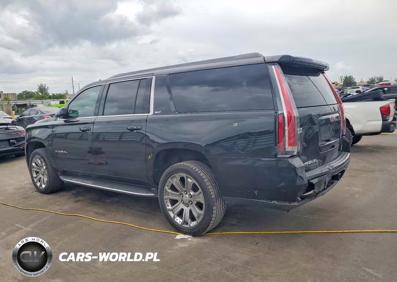 2019 GMC Yukon Xl C1500 Slt VIN:1GKS1GKC6KR406082 - 2