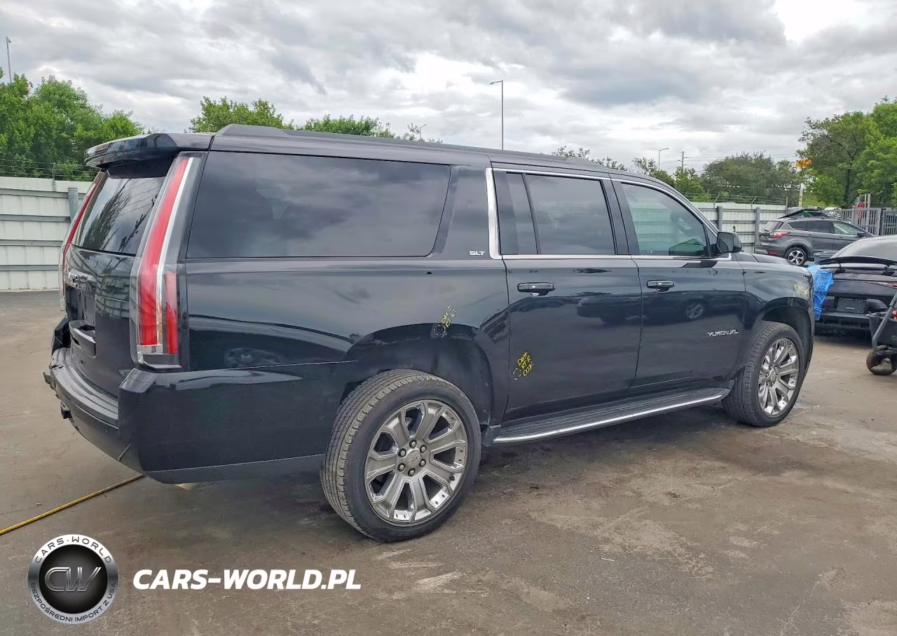 2019 GMC Yukon Xl C1500 Slt VIN:1GKS1GKC6KR406082 - 3