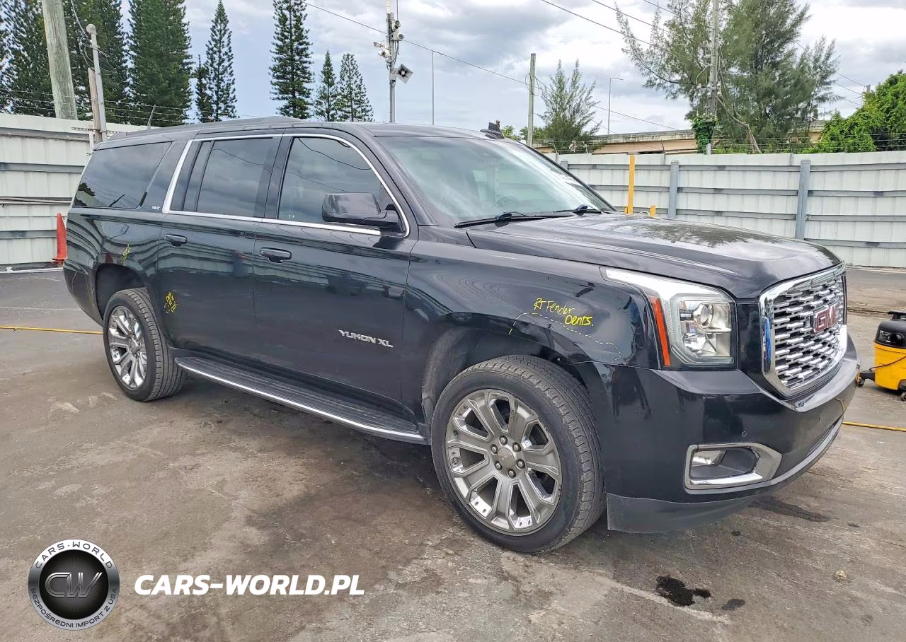 2019 GMC Yukon Xl C1500 Slt VIN:1GKS1GKC6KR406082 - 4