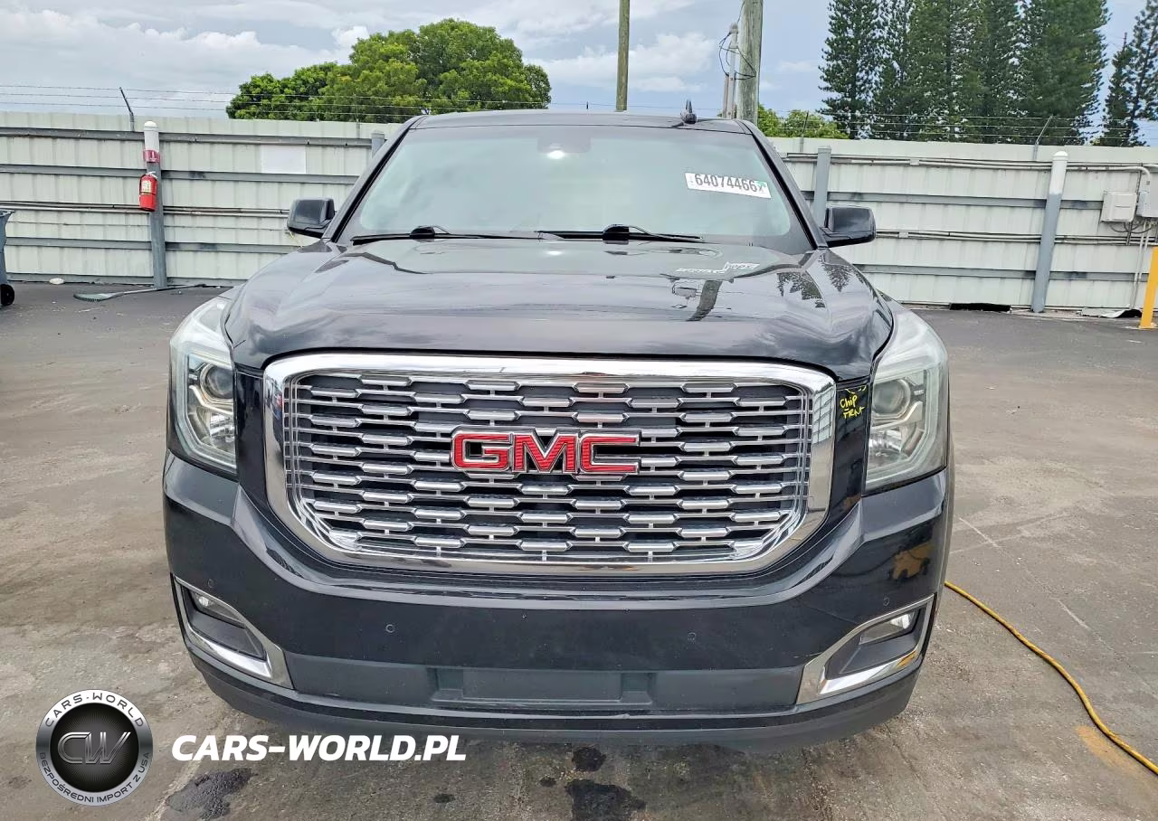 2019 GMC Yukon Xl C1500 Slt VIN:1GKS1GKC6KR406082 - 5