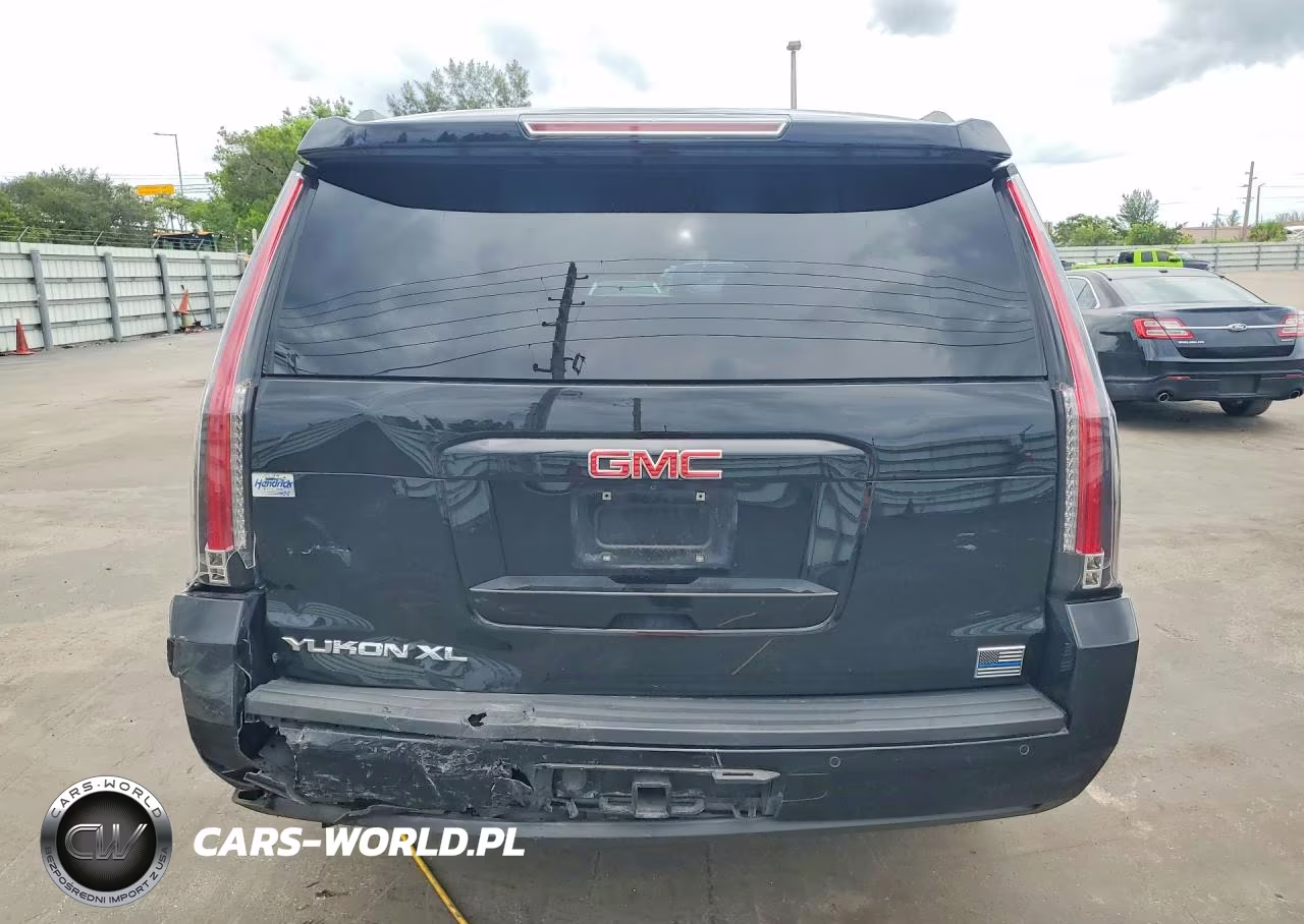 2019 GMC Yukon Xl C1500 Slt VIN:1GKS1GKC6KR406082 - 6