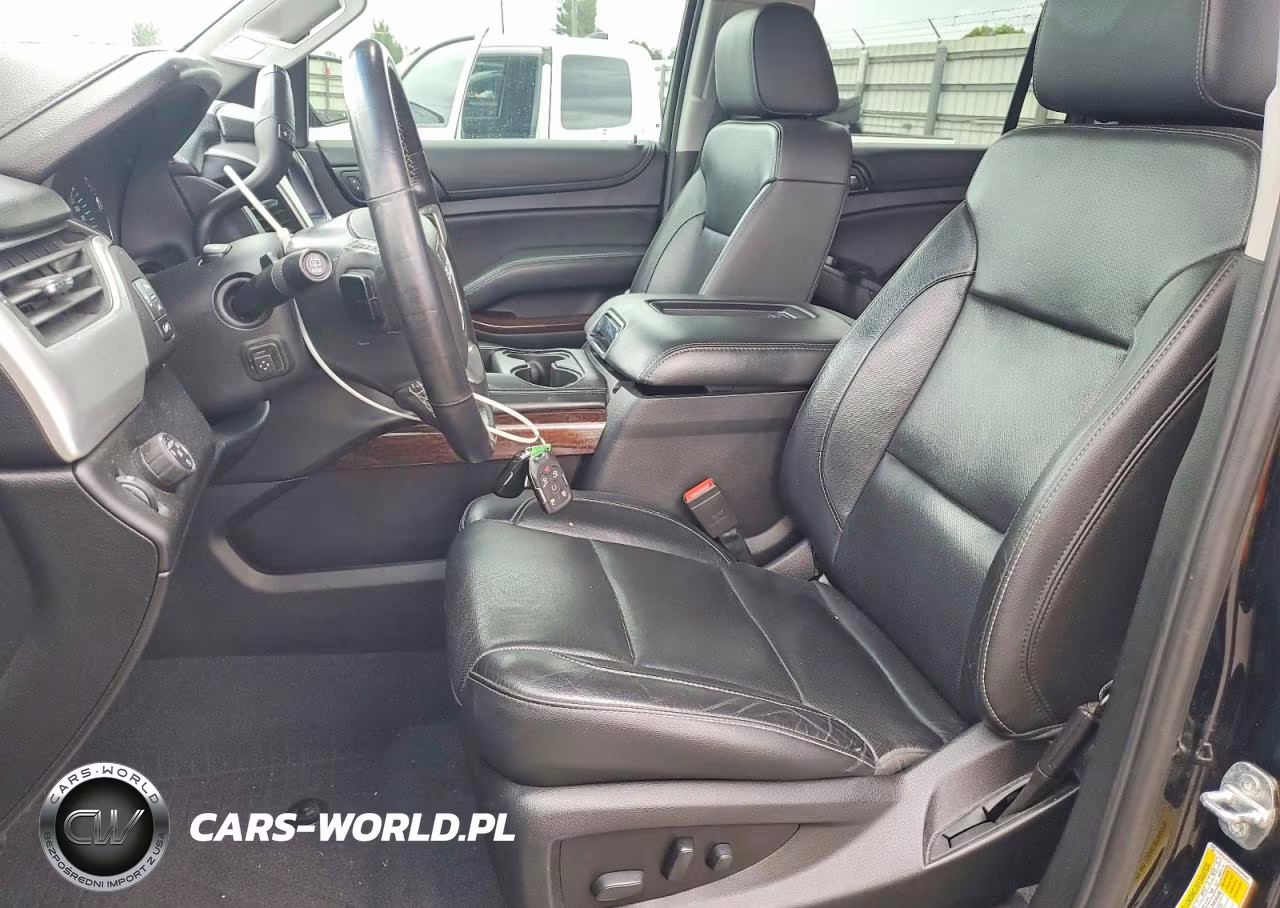2019 GMC Yukon Xl C1500 Slt VIN:1GKS1GKC6KR406082 - 7