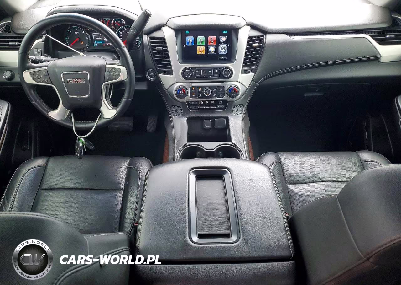 2019 GMC Yukon Xl C1500 Slt VIN:1GKS1GKC6KR406082 - 8