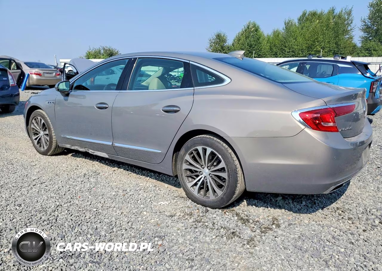 2017 Buick Lacrosse Essence VIN:1G4ZP5SS3HU155592 - 2