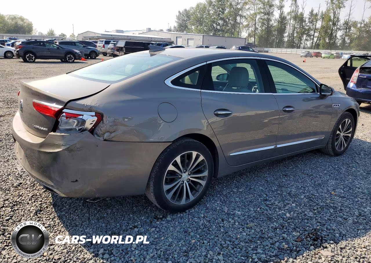 2017 Buick Lacrosse Essence VIN:1G4ZP5SS3HU155592 - 3