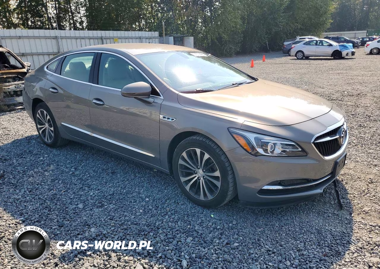 2017 Buick Lacrosse Essence VIN:1G4ZP5SS3HU155592 - 4