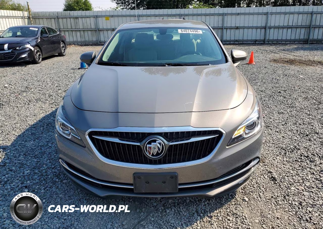 2017 Buick Lacrosse Essence VIN:1G4ZP5SS3HU155592 - 5