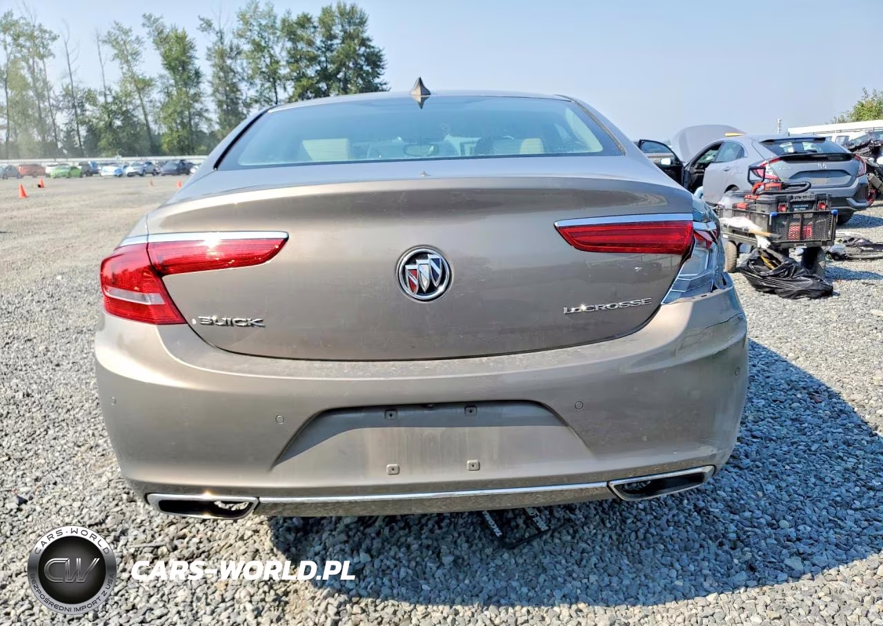 2017 Buick Lacrosse Essence VIN:1G4ZP5SS3HU155592 - 6