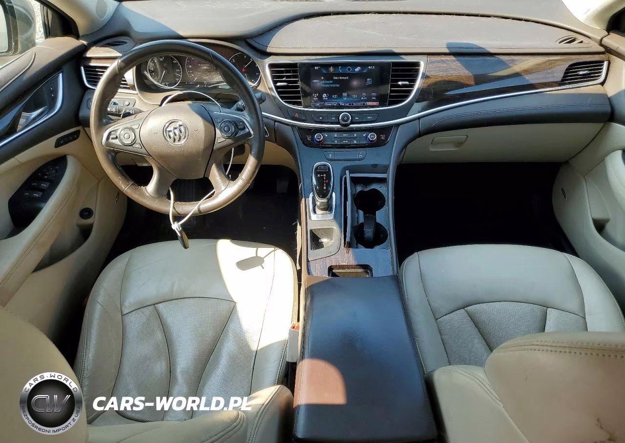 2017 Buick Lacrosse Essence VIN:1G4ZP5SS3HU155592 - 8