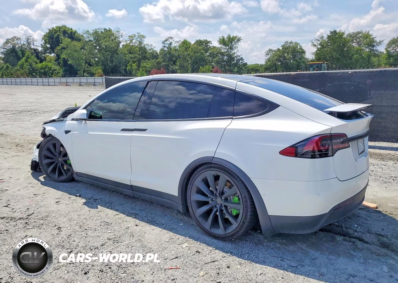 2021 Tesla Model X VIN:5YJXCAE22MF325259 - 2