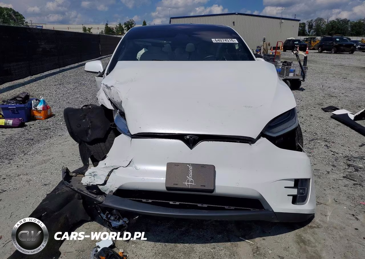 2021 Tesla Model X VIN:5YJXCAE22MF325259 - 5